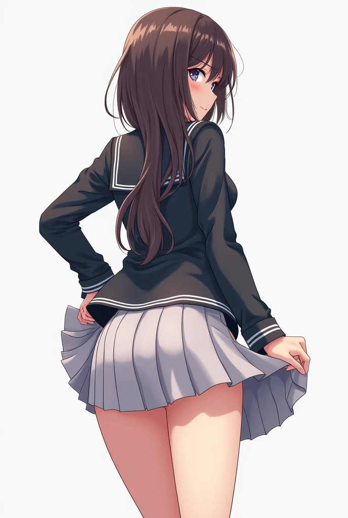 masterpiece, best quality,bp-homura, 1girl, long hair, solo, akemi homura, pantyhose, black hair, ribbon, hair ribbon, magical girl,(kbxll:0.6)