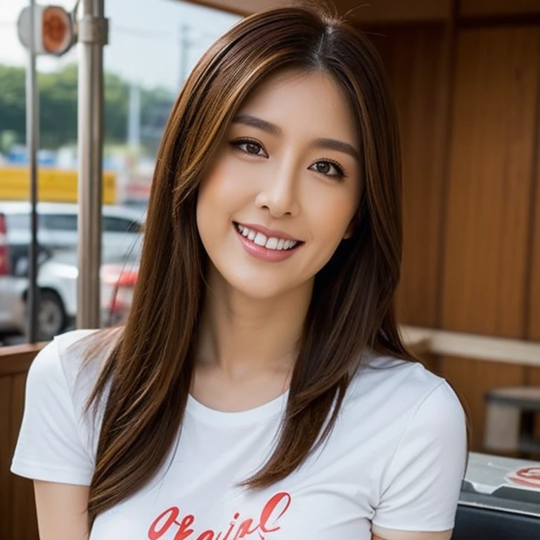 (First Person),(((Perfect anatomy with detailed depictions of the limbs))),(((Capture the essence of the action and never miss a photo opportunity))),4k,One person,Fantasy,Shiho-san with beautiful E-cup breasts and a coke bottle body,The morning sun is impressive,(((The T-shirt and red checked linen baggy pants look great.))),With my handbag in hand, I put on my pumps at the entrance and walk along the street lined with buildings with my chin up and a smile on my face.,The Monroe Walk with her coke bottle body and slim waist is irresistible,(RAW shooting, Photorealistic:1.5, 8k, highest quality, masterpiece, Ultra-high resolution), Perfect dynamic composition:1.2, (Clear brown eyes, Beautiful erotic eyes:0.8), (Mature:0.9, Fascinating:0.9),Full-body photography from behind,Ultra-Realistic Skin,Beautiful expression,A handsome face with a high, straight nose, clear chestnut eyes and glossy lips.,Using a Nikon D5,Setting is F value 1.4 ISO100 Shutter speed 1/500,8Khighest quality,Use the contrast of light and shadow to create a striking top-down photo using darkness and the morning sun.,