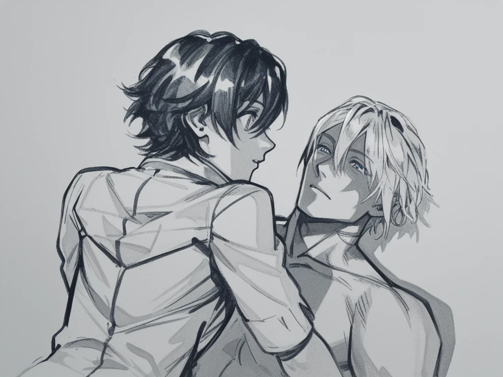 beautiful boy、youth、male、slender、shirt、sexual、Obscene、sex appeal、sex、rape、Bare skin、Cloudy white mucus、Estrus、Hot Breath、gasp、Sweat、tears、orgasm、pain、Breathe hard、open your mouth、blowjob、deep throat、maleのmale性器を咥える、male性器を舐める、口にmale性器を挿し込まれる、Semen overflows from the mouth、forced、My head is grabbed、nausea、whimper、Cramp、blush、shy、be frightened、Dizzy、male性器を露出している、male性器、Loose anus、Semen overflows from the anus、get an erection、ejaculate、pathetic、miserable、Pathetic、imprisonment、???????、violent、yield、shame