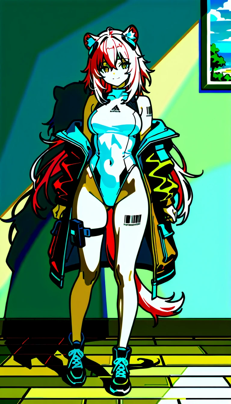 score_9, score_8_up, score_7_up, masterpiece, high quality, BREAK
Gwnom, mask, faceless, no nose, no mouth, white eyes, spikes, hood up, black bodysuit, hooded bodysuit, long tongue, claws, sharp teeth, standing on a rooftop, in a city at night, citylights