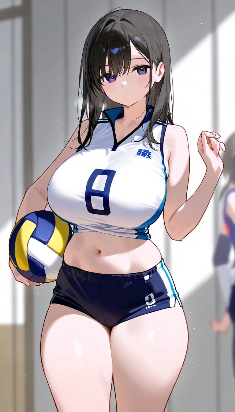 日本人 Mature Woman, (alone), 50 years old, (Wrinkles around the eyes:1.2), Large Breasts, Mature Woman, Glamour, Sexy, View your viewers、Oversized breasts、Plump、Public place、、50 years oldの成熟した大人の女性、Men holding penises and surrounding a girl、Teasing Smile、、From the penis、In the park、のためのBukkake、、むっちりMature Woman、Blowjob、 a boy is grabbing girl’s breasts from behind、Ahegao、Ahegao)、Plump、Mature Woman、Glasses、Voluptuous、(Bukkake)fellatio, How、Big Tits、Thick thighs、Big Butt、Saggy breasts、
depth of field,ponytail, black hair
(white Volley Uniform:1.3),(pink buruma:1.4),Volley Uniform,sports shoes,tight clothes,Pink pantybriefs,(plump thighs:1.1),cameltoe,
(indoor volleyball court:1.3)