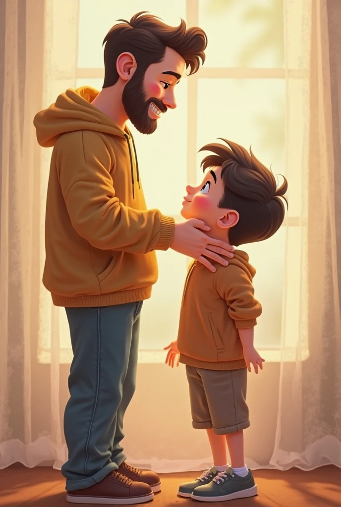 ask dad something
