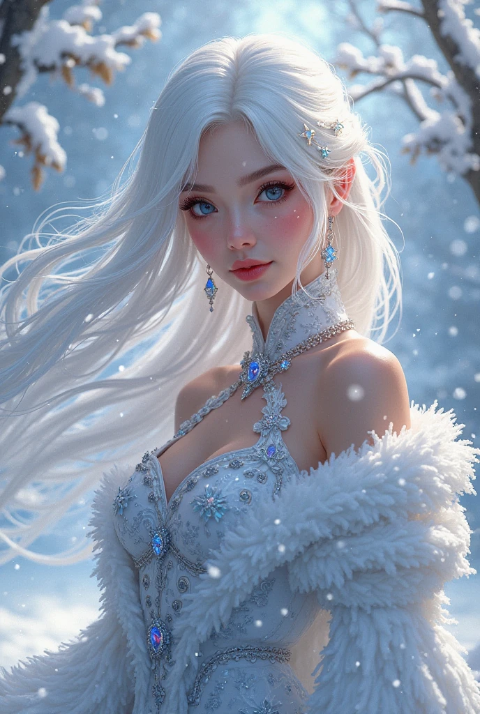 (best quality,4k,8k,highres,masterpiece:1.2),ultra-detailed,(realistic,photorealistic,photo-realistic:1.37),frosty morning,frozen landscape,winter wonderland,misty atmosphere,magical scenery,enchanting beauty,glistening ice,surreal art,ethereal charm,dreamlike spectacle,spectacular view,glowing sunlight,subtle shadows,soft pastel colors,dramatic sky,mystical aura,distant mountains,frost-covered trees,sparkling crystals,calm and serene,crisp air,peaceful silence,faraway horizon,silent whispers,mesmerizing frost patterns,translucent ice,delicate branches,meticulous details,endless tranquility,fairy tale-like,mind-blowing beauty,awe-inspiring,vibrant hues,to-the-minute precision,radiant glow,sublime artwork,awe-striking visual,heartwarming ambiance,heart-stirring,exquisite craftsmanship,frozen world,hidden secrets,spellbinding masterpiece,winter magic,frozen dreamscape
