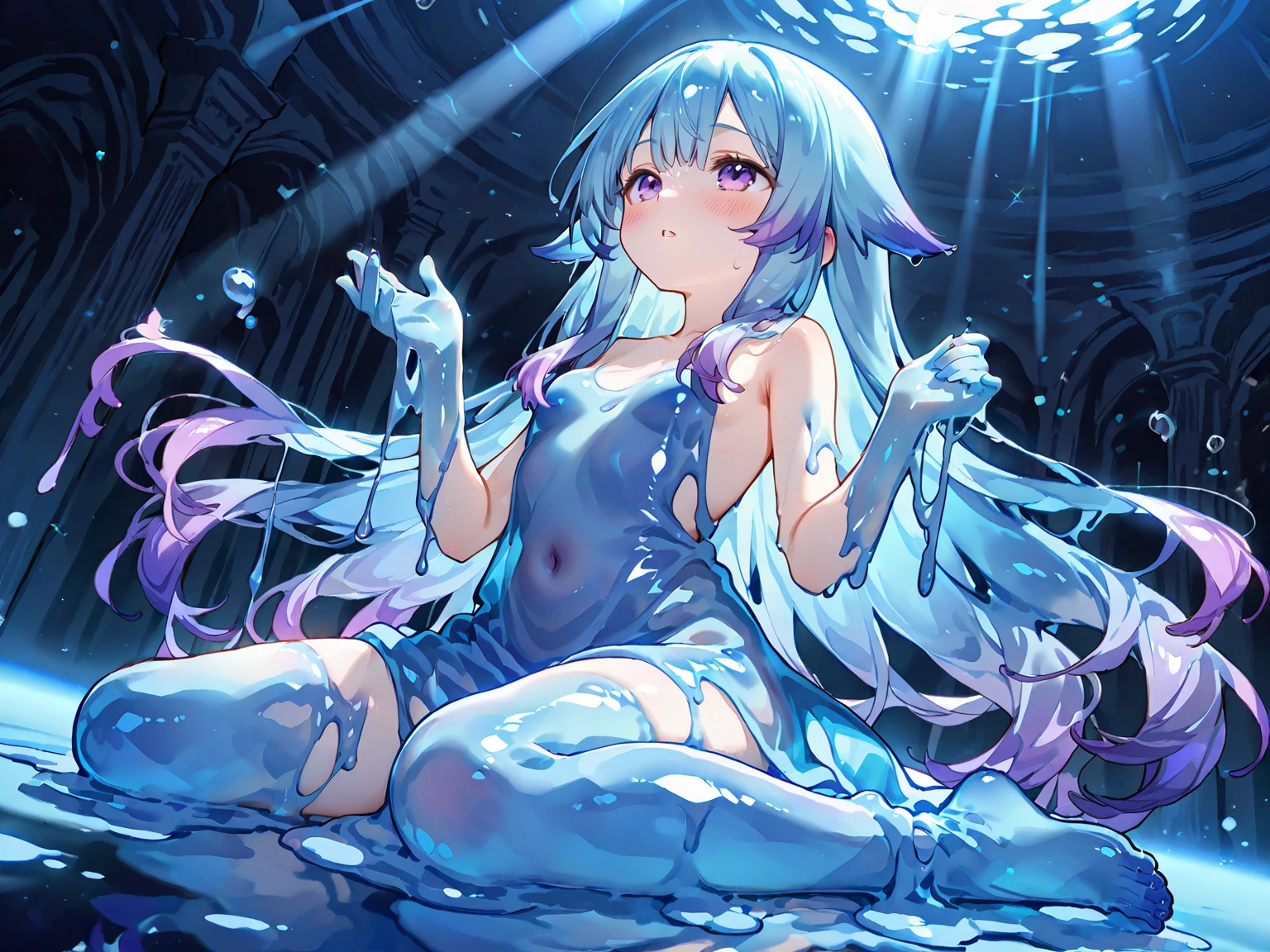 (((nsfw))),(((ultra detailed))),(megami magazine),((((in small Private room)))),((((1loli)))),(petite),(((huge breasts))),(((((nude))))),((((on black mat)))),((((((legs up)))))),((((show off nipple)))),(((((spread pussy))))),((((urethra)))),((((pussy juice)))),((((sweat)))),(((((steam))))),((((very long straight hair)))),(((black hair))),((smile)),(happy),surprised,(afterglow),orgasm,tears,((open mouth)),(((((cum on hair))))),(((((excessive cum))))),(((((cum in pussy))))),(((((cum drip))))),((((cum facial)))),(((cum on belly))),((((cum on feet)))))