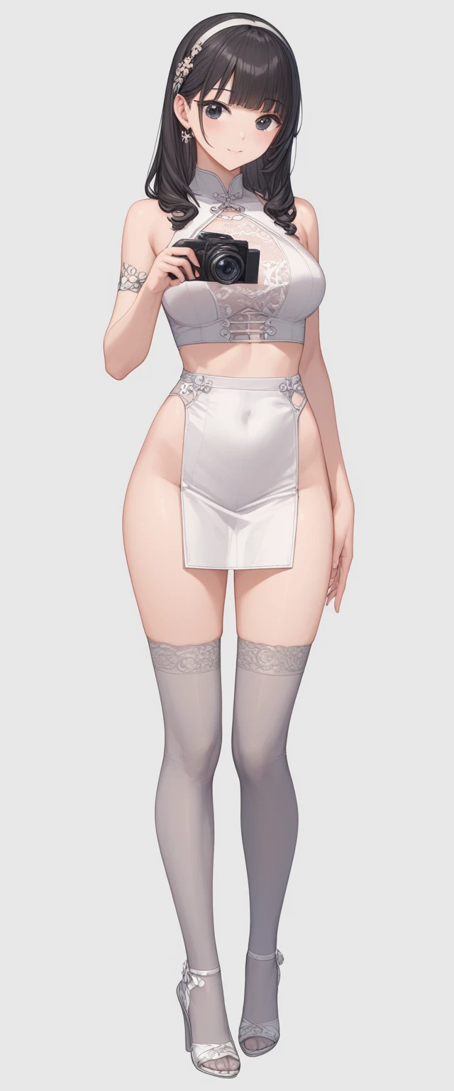 Beautiful slim woman, ballerina, Ballet tutu, seen from the back, backboob, looks at the back, Bottom close-up, stands, one leg up, Low visibility, white stockings, HDR, hiquality, hight resolution