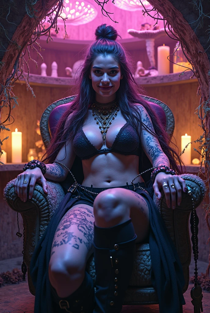 ((obra de arte)), ((melhor qualidade)), ((fechar-se: 1.0))uma mulher com capuz e rosas no cabelo, personagem d destiny 2 , Arte de Fantasia Negra, Arte de Fantasia, she is the queen of black roses, Fantasia sombria misturada com realismo, estilo de fantasia sombria, Develop a gothic rock themed 4K absinthe label, destacando uma fada morena com asas negras e detalhes em verde claro, holding a chalice and staff, surrounded by gothic elements. Alcohol content of 70%, cores escuras com detalhes dourados, elegant gothic font, inspired by Victorian era labels. Marca 'Absinto Obscuro', logo com fada em pentagrama, slogan 'Um elixir das profundezas da noite', ingredients and production date 2024. Fada central, elementos harmoniosos, legible text, classic gothic atmosphere, textura envelhecida.