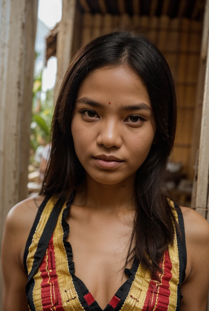 Village girl