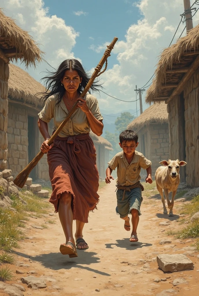 Dynamic Angle、In the jungle、grassland、Amazoness、Girl、Girl、Short、Younger、Lower school girls、She spreads her pussy a little with her fingers、Indian、Both eyes open、National costume、Ethnic Makeup、Brown skin、flat chest、Nipples、Crouching、M-shaped spread legs、Love juice is dripping、masturbation