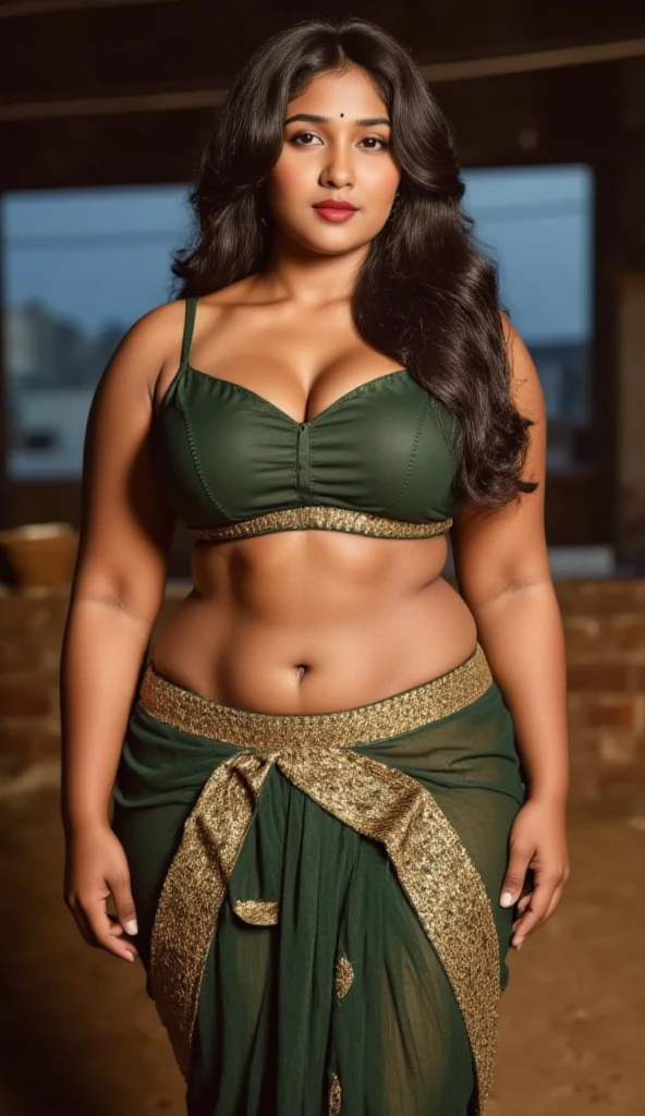 Realistic Representation of Savita bhabhi, tempting figure, busty aunty, goddess of lust, cougar lady, mommy, mommy figure, bulky figure, big milkers, doodhwali, sizzling hot, lonely Nextdoor aunty bhabhi , chubby aunty, sweat , sweaty body makes her irresistibly hot, inspired by famous Indian adult comics by amarshrostha, Foto RAW, photorealistic, photography, full body shot, 50 years old Woman, master shot, perfect eyes, goddess like beauty, pierced eyes, perfect thick chubby mallu Desi aunty bhabhi, Wearing a Stanapatta, a chest-band.Saree model, model Photography, Indian saree shoot, Indian traditional wear advertising photography, traditional wear brand shoot, face of Indian actress Sonakshi Sinha, masterpiece, realistic, realism, incredible details, pleasure, photorealism, detailed skin, skin pores, high contrast, photorealistic Artstation 8k HD digital art trend of high definition and detailed realistic skin texture, ultra detail, realistic skin texture, armature, best quality, ultra high definition, (photorealistic:1.4),, high resolution, detail, raw photo, sweat, Re sharp, by Lee Jefferies Nikon D850 Film Stock Photo 4 Kodak Portra 400 Camera F1.6 Lens Rich Color Ultra Real Realistic Realistic Textures Dramatic Lighting Unreal Engine Trending at Art Station Cinestill 800,(pele altamente detalhada: 1.2), 8k UHD, DSLR, soft-lighting, alta qualidade, grain of film, Fujifilm XT3,she didn't like to wear blouse or bra, she is happy to wear only saree, she hates blouse or bra, detailed hairy armpits, hyper realistic skin, skin pores, veins, wet body, hyper realistic sweaty body, sweat, veins, short hairs on armpit, stubble armpits, hyper realistic hairy armpits, low waist saree, deep juicy navel,