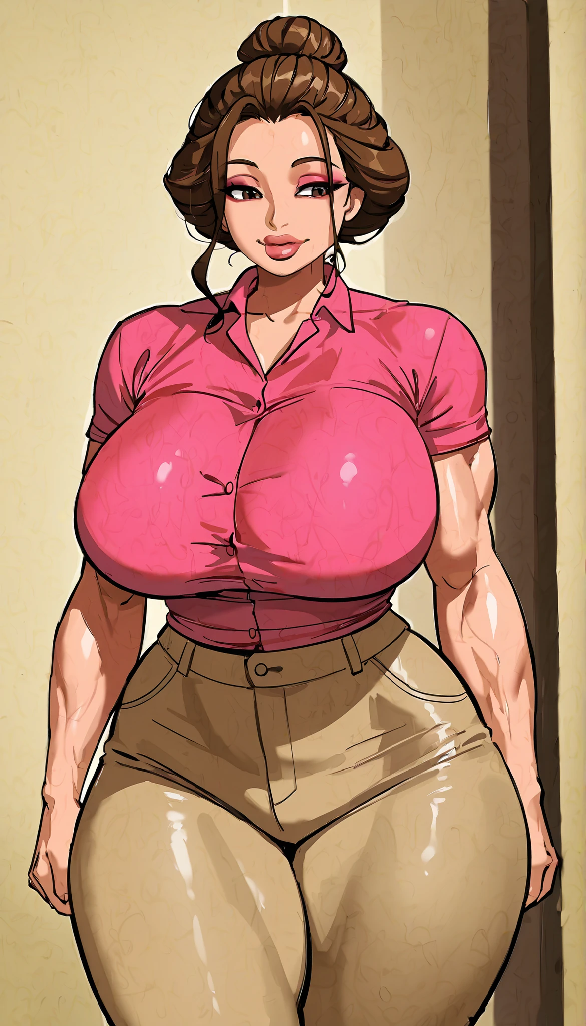 ((Punto de vista cenital, very pronounced wide angle lens photographic effect: 1.0)). Mujer, Caucasian, cabello negro, ((corte de pelo muy corto: 0.5)), ((cabello muy recortado)), ((Attention to detail of very short hair)), desnuda, ((pechos grandes)), folla con un hombre en la postura del misionero. vaginal penetration. En la playa.