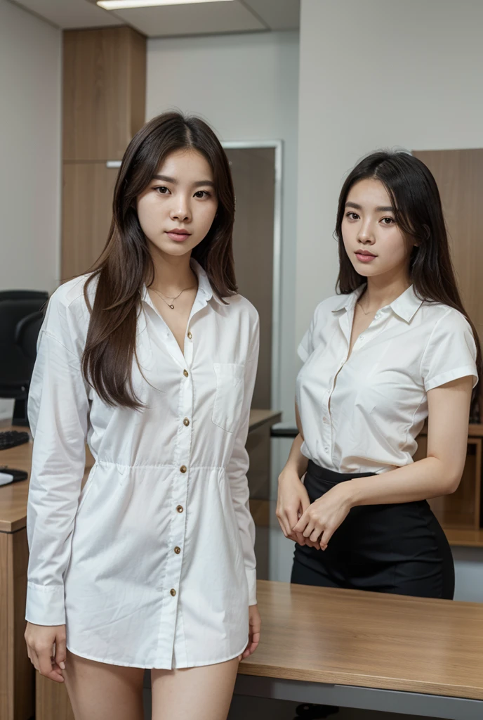 High resolution, High-level image quality, High definition, masterpiece, 8k, Anatomically correct, Professional Lighting, sharp, White Photo,
((Japanese Mature, 90 years old, Beautiful female teacher)), One person, ((Facial wrinkles)), Shapely large breasts, Straight, light brown, long hair that reaches the shoulders, Chubby body type,
((School classroom, Standing upright, holding the attendance book and looking at the viewer)),
(((Loose white t-shirt, Light pink jersey pants))),
Composition from knee to head