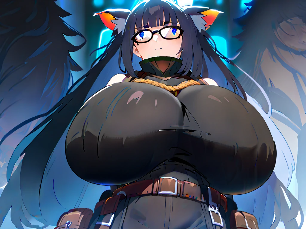 delicious, muito delicious, extra large thighs, big boobies, delicious, linda, linda, delicious magra, black, with glasses, May