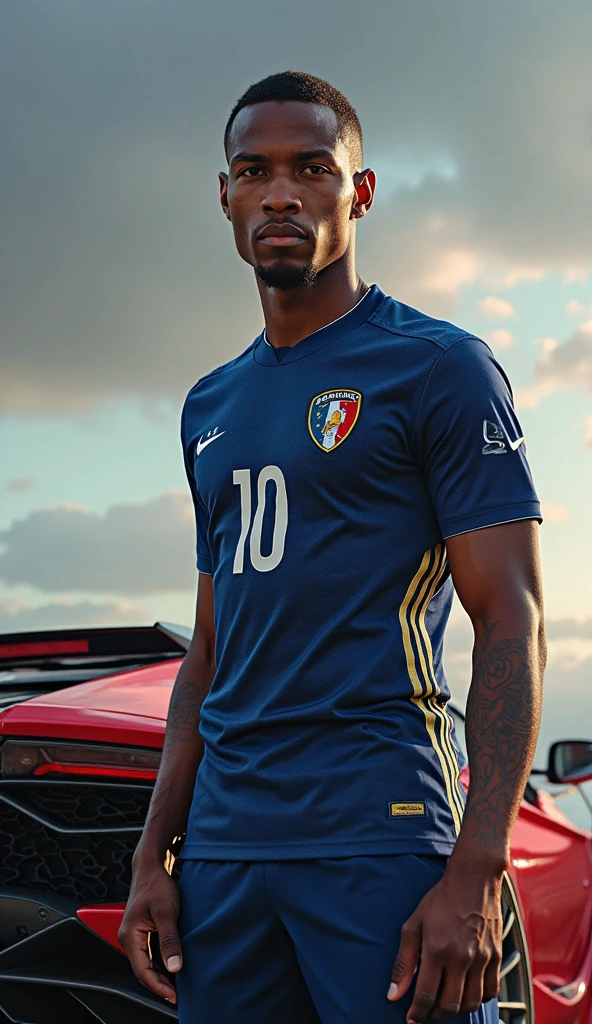 Egypt football shirt , white gold and red or green color
