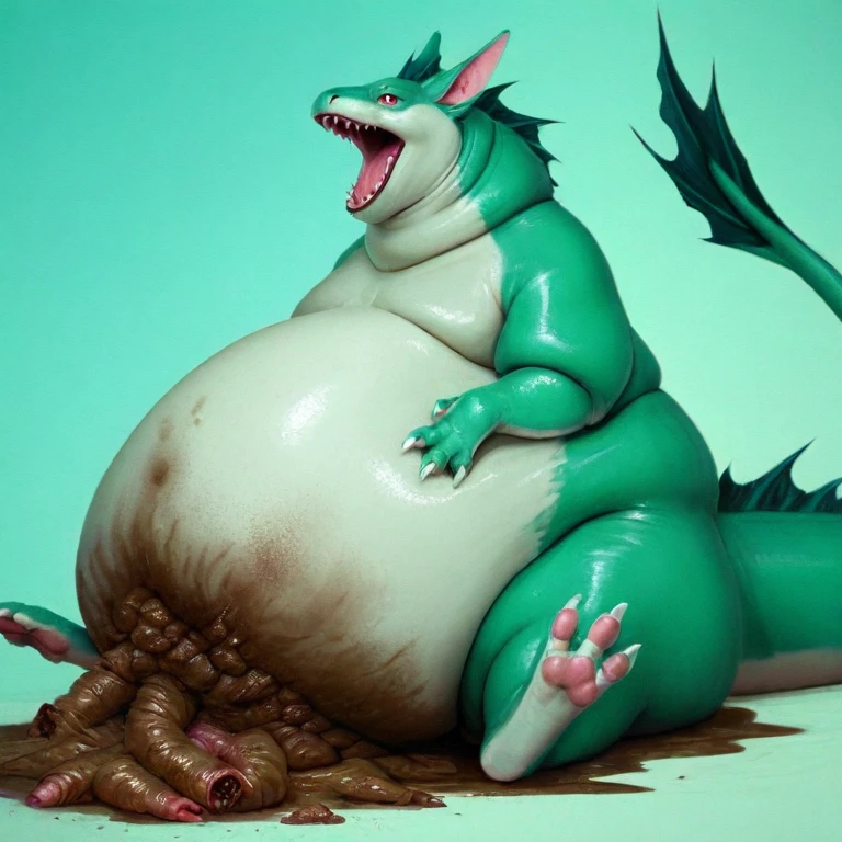 e621 explicit content (by adios, by grandall, by null-ghost), anthro, kemono, (fully naked:1.7), (detailed scales), muscular, huge body, (scalie), (erection:1.5), squatting, legs spread, (hands behind head), (witch doctor(terraria)), (barely visible anus), (tight anus), (balls), pink penis, (full body), ridged penis, (girthy penis), (simple background), low-angle view,, (tail), (nude:1.7), posing,