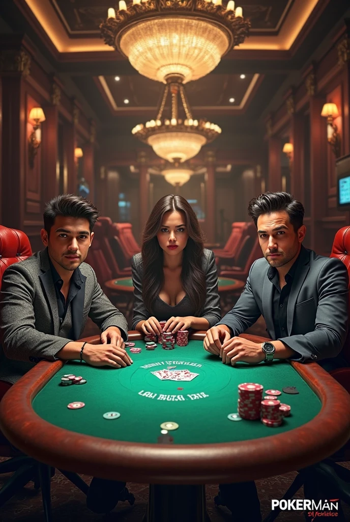 A high-stakes poker game in a luxurious mansion, mafia members gathered around the table, opulent decor, extravagant chandeliers, ultrarealistic face, a mixture of suspense and extravagance, Sculpture, clay and bronze casting, ultrarealistic