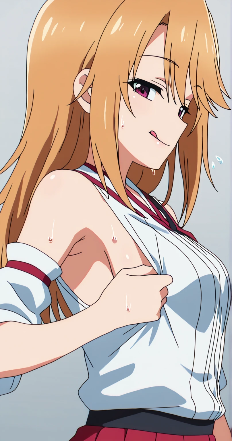((masterpiece)), ((best quality)), (ultra-detailed), on the bed, a cute girl, 1girl, solo, kimono, japanese cloth, ((beautiful eyes)), light smile, ((open chest)), ((cute nipples)), small breast