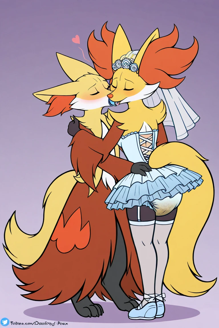 Female pegasus pony, brown fur, red hair, green eyes, green polka dot bandanna in hair on head, white feathers on wings, massive crotchboobs, fishnet stockings, standing, vaginal penetration