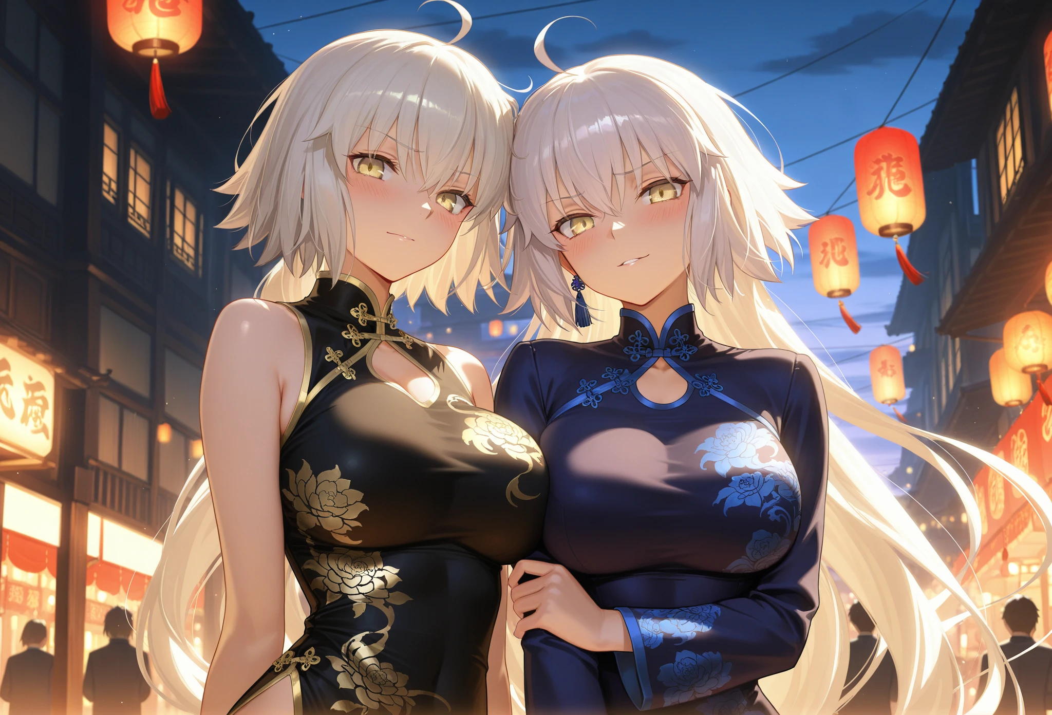 A sorceress girl, light curly voluminous hair, fantasy medieval, red blouse with lanterns on the shoulders, black leather pants, corset on the torso, big breasts, bust covered by a shirt, Eye Map, pale skin. Dark Fantasy