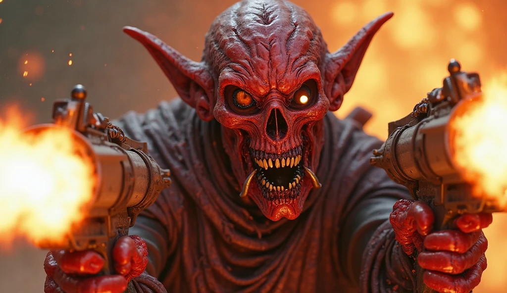 scary zombie monster dead demon <lora:nvjob-monster-art-lora:0.6> monster, unreal engine, high quality cinematic cgi, masterpiece, extremely detailed, finely detailed, raw photo, best quality, realistic, photo-realistic, 8k, hdr