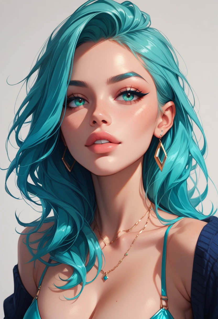 uumstyle Cartoon style digital illustration GTA style cartoon drawing of a woman with a crown on her head, drawn in the style of artegerm, even model | artegerm, arte detalhada, Ross Draws 1. 0, style , Retrato de RossDraws, and rossdraws, in style of artegerm, extremely detailed , retrato de princesa, stylestyle Cartoon style digital illustration GTA style Woman in bikini and sneakers next to another woman, anime illustration , proportions , beautiful arte conceitual de corpo inteiro, realistic bikini, retrato de corpo inteiro de um curta!Cartoon style very detailed face style digital illustration artgerm style, Arte conceitual de anime, Illustration of, detailed arte conceitual de corpo inteiro, design de personagens de arte conceitual de, arte detalhada de personagem de anime, corpo , full body photos Jennifer Connelly style Cartoon style digital illustration artgerm style portrait style Turnaround sheet Creates multiple images in different poses of the same character