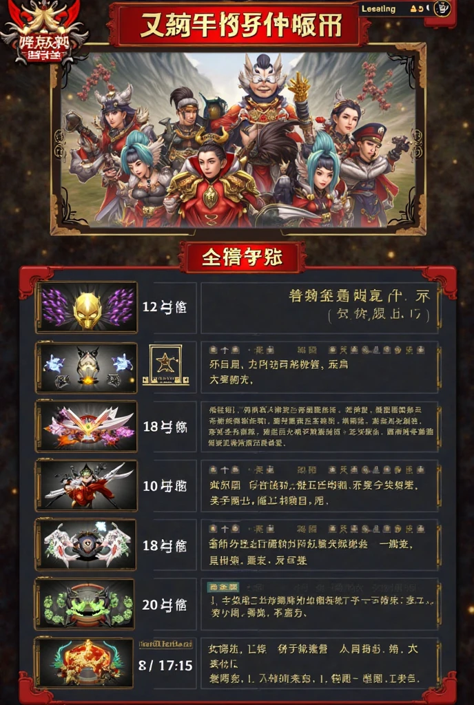 The main interface of the game，Including virtual marketplaces、barter、Virtual currency balance display