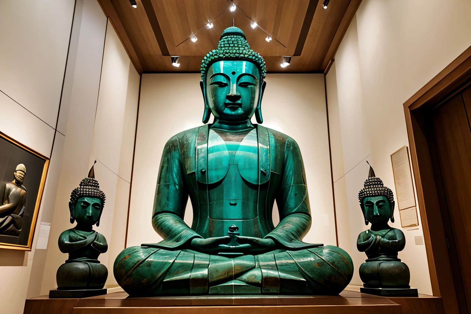 Shining Kokuzo Bodhisattva Bewitching space sanskrit「talaq」tome'In the background. illustration image Deities々paradise sanskrit Statue of a bodhisattva all hands in group photograph