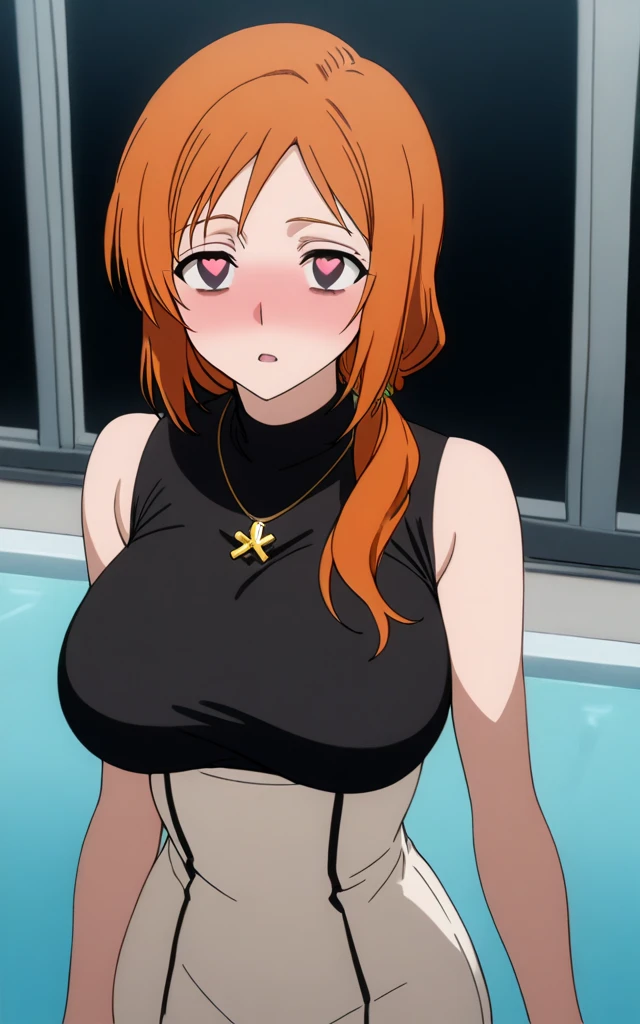 1 girl,NSFW, Nami ,(one piece),clavicle, absurd, brainwashing,Combatant, empty eyes,((purple glowing eyes 1.5)), (huge breasts 1.8), No expression, emotions removed,(black latex tight bodysuit),avert your eyes , 全身shape, ((stand up, salute)),(highest quality、4k、8k、High resolution、must have:1.2)、Super detailed、(reality、reality的なです、reality的な:1.37)、ticker、hyper hd、studio lighting、ultra definition paint、sharp focus、Physically based rendering、extreme details、Professional specifications、vibrancy and color、blurry、sports portrait、landscape、horror style、anime big breasts、SF、photograph、concept artist、five fingers, perfect body, {{{masterpiece}}}, {{{highest quality}}}, {{Super detailed}}, {shape}, {{very delicate and beautiful}},Improved cost performance、all roles、Canon 5D MK4でphotograph、photograph,