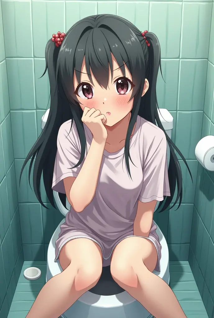Aak,sitting down,work of art,in the locker room,anime styling,4k HD style,looking at the audience,Face,Spread your legs,perspiring,Lol, now