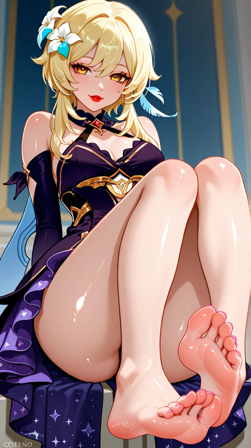 ((Masterpiece, best quality, illustration, high resolution, hyper detail, finely detailed, ultra-detailed),
8k, Wallpaper, grand, an extremely delicate and beautiful, anime, pixiv, colorful, distinct, bishoujo, sharp,
detailed cute anime face, perfect face, perfect eyes:1.2),
perfect five fingers, best ratio four finger and one thumb, intricate details
BREAK
<lora:LoCon_lamia_mermaid_bt04_ep008_12112_768_dim064_a032_con032_a008_LR00100_snr05_noise00_del:1>,
mermaid, monster girl, 1girl, solo, full body,
<lora:[riddle_joker]å¨åä¸æµ·_1.0:0.7>,Arihara_nanami,red_eyes,long_blonde_hair,bangs,
<lora:rom_saint-10:0.7>,Rom_saint,angel_wings,white_dress,blue_edgings,holding_staff,skirt