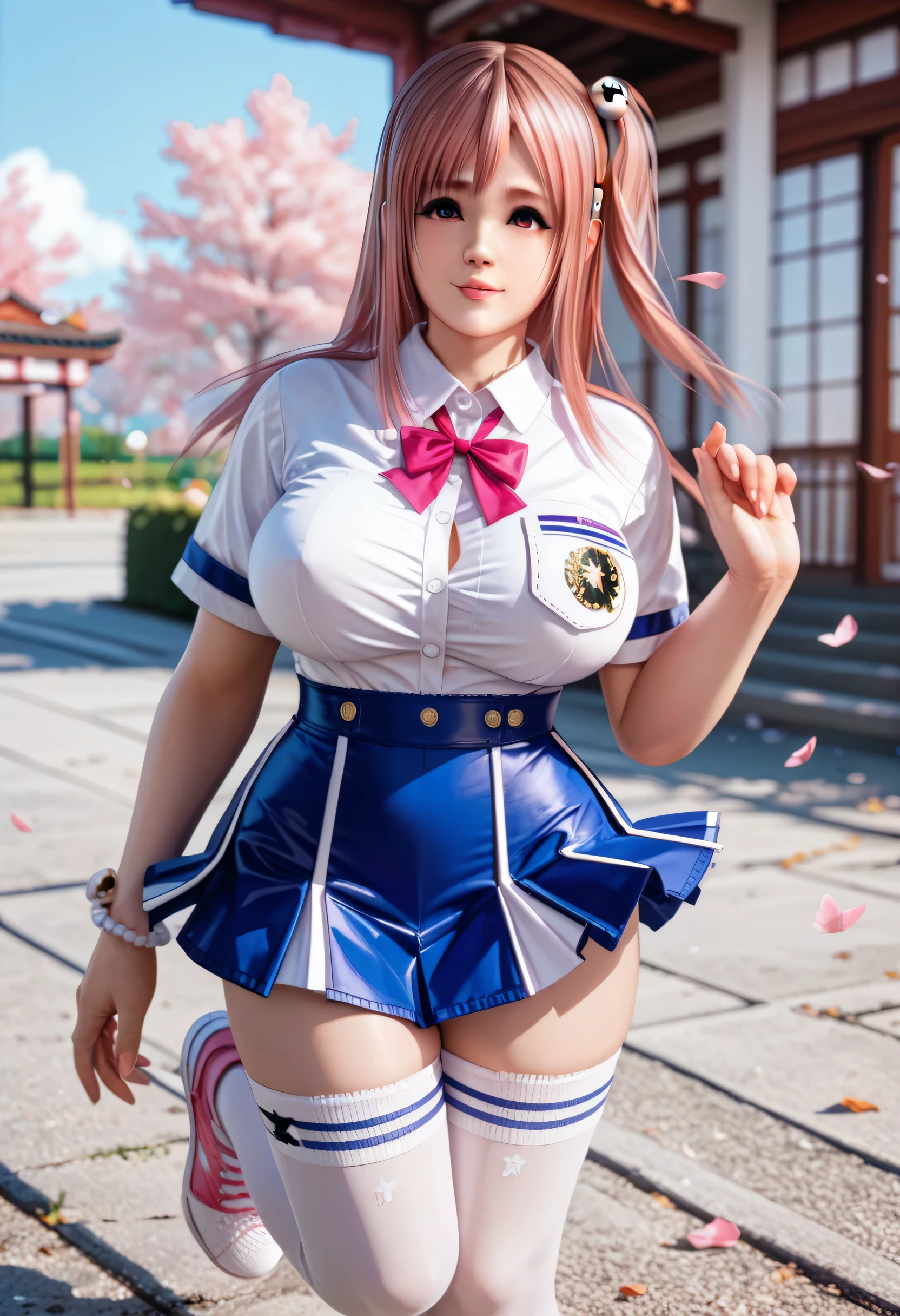 (((((25yo, gyaru, {{{{{;d}}}}}))))), (((see-through nurse uniform))), (((((looking through legs))))), (large breasts), (large hip), (((((sexy pose, all fours))))), ((((((seductive-smile))))), {{{{{nsfw, vulgality}}}}}, (((((gleaming skin))))), fishnet thighhighs, (((skindentation))), photorealistic, realistic, solo, photorealistic, best quality, ultra high res, 1girl, YuraS, outdoor, colorful, parted lips, daytime setting, beautiful, masterpiece, best quality, extremely detailed face, perfect lighting, ultra high res, ultra detailed,