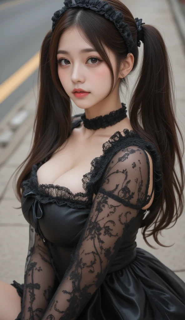Angry face, Sado-Sado,esclave,Caoutchouc,corset noir,Esclavage,collier,NSFW,((best quality, 8k, chef-d'artwork:1.3))), mise au point nette: 1.2、(Coupe en couches, grand:1.2),belle femme avec une silhouette parfaite: 1.4、Abdos minces:1.2、wet body:1.5、Highly detailed face and skin texture、Detailed eyes、Double eyelids,cheveux longs