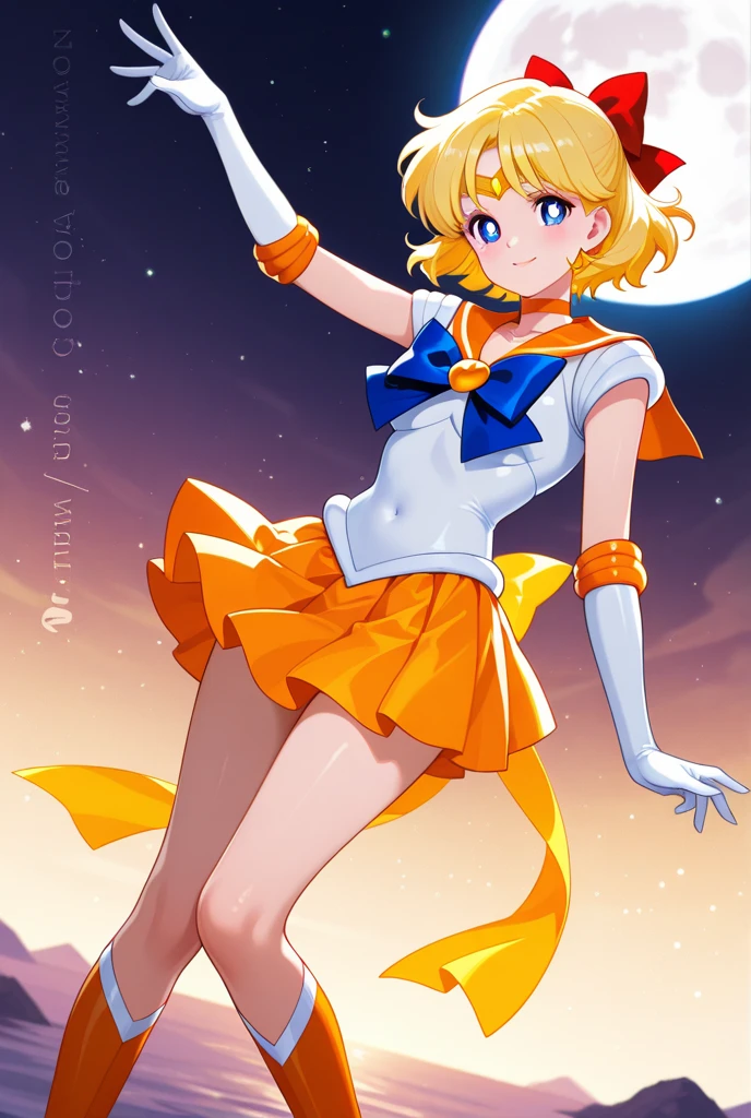 Sailor moon and One piece Charakter 
