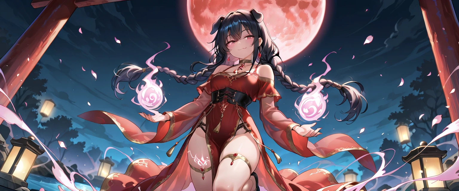 (abyss)
1girl
bangs
bare shoulders
breasts
cleavage
cleavage cutout
closed eyes
crescent
crescent facial mark
double bun
dress
facial mark
facing viewer
forehead mark
horns
long hair
medium breasts
parted bangs
partially submerged
pink hair
red hair
solo
very long hair
wading
water
,masterpiece, best quality, (extremely detailed CG unity 8 k wallpaper), (best quality), (best illustration), (best shadow), a bsur dres, realistic lighting, (Abyss), beautiful detailed glow, art by Peter , (((abyss)))
 Mohr Bacher, 32k gradient glass texture（masterpiece，HD，Ultra HD，32k）Short Burgundy Hair，Flowing short hair，Onsen District，Flame Girl ，Yao Lang protector （realistically：1.4），python pattern robe，Black gold master Kawashima work headdress，snowflakes dancing，Background pure，Hold your head high，Something to be proud of，Nostrils looking at people， high resolution， detail， RAW photos， sharpie， Nikon d850 film stock photos，AuthorJefferies Lee 4 Kodak Portra 400 Camera F1.6 guns, Rich colors, Ultra-realistic textures, Dramatic Lighting, Unreal Engine Art Station Trends, Sinester 800，Hold your head high，Something to be proud of，Nostrils looking at people，Short Burgundy Hair, Surrealism, 8 K, Super detail,