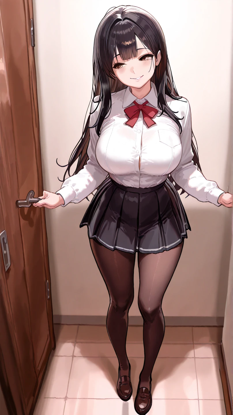 1girl, secretary room, from side, running, masterpiece, ((best quality)), ((masterpiece)), (detailed), ((secretary outfit, secretary girl)),((pencil skirt,black skirt,cleavage skirt,micro,tight skirt)),((white shirt,skinny shirt,thighhighs,white thighhighs)),((high heels, black high heels)), extra curly hair, black hair, (bound:1.5), ((full body:1.5))