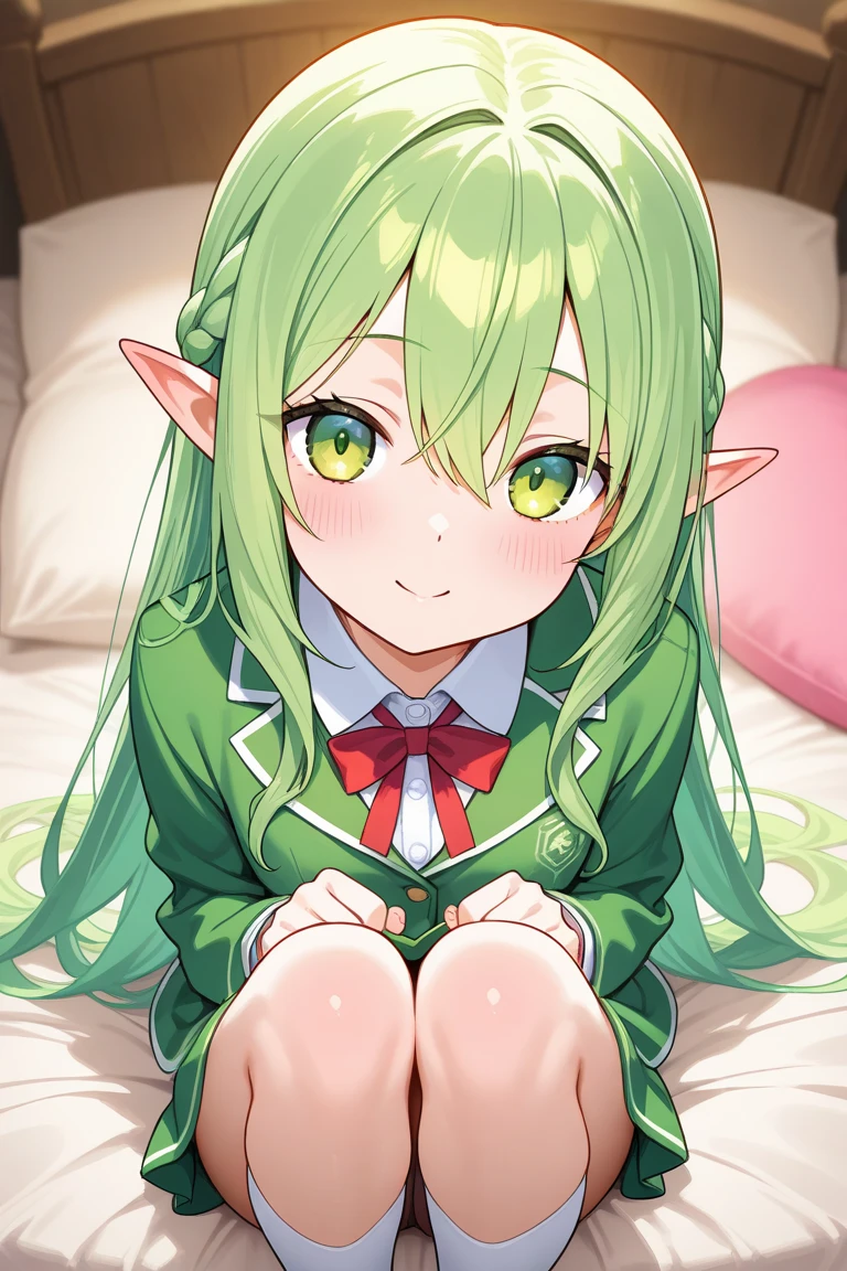 Enkidu, lying on a bed, cat maid, elf ears, cat ears, wet body, sweating, handcuffed, pet collar attached, slave earring, ahegao, blushing, resisting, panting, lewd face, face when exhausted and no longer able to resist, looking at the camera, spreading crotch to reveal pussy, hairy pussy sticking out tongue, hairy pussy, big penis, penetration, sex, cowgirl, torture sex, creampied, into vagina, semen flow out of vagina, face with sperm,