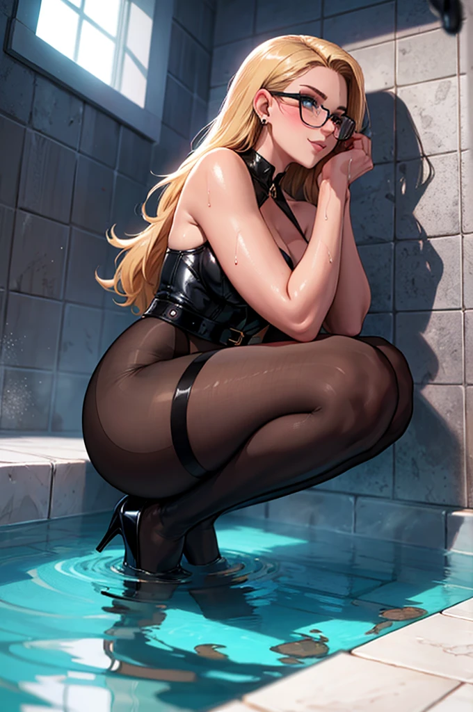 ((Best quality)), ((masterpiece)), (detailed:1.4), 3D, an image of a beautiful cyberpunk male, ((boy only)),not a girl,(2 little boy),HDR (High Dynamic Range),Ray Tracing,NVIDIA RTX,Super-Resolution,Unreal 5,Subsurface scattering,PBR Texturing,Post-processing,Anisotropic Filtering,Depth-of-field,Maximum clarity and sharpness,Multi-layered textures,Albeo and Specular maps,Surface shading,Accurate simulation of light-material interaction,Perfect proportions,Octane Render,Two-tone lighting,Wide aperture,Low ISO,White balance,Rule of thirds,8K RAW,boy,gold hair,braid on one side,wet panties,Take the floral panties, white panties,can saw a trace on my panties dick,panties is very wet,The panties are so sheer you can see the penis,(idle),Spread legs,tattoo between legs,((The penis is shiny)),cute boy, cute face,((bulge panties)).like a little boy, the skin is smooth and shiny,((Smooth figure, small body)),There are wrinkles in the underwear, glasses, (((white penis))),They have small, white testicles,((limpy dick like a child)),(man chest),Kneel with your legs spread apart,blue eyes,(((The penis is extremely small and short and white color and like a kid))) ,(((The outfit covers all genitals))),(slender legs and arm),skin very smooth,Smooth stomach,Rabbit ears and rabbit tail,((The area between the legs bulges out)),can see the wrinkling of your penis through the clothes,child's body,Rabbit ears hanging down,Rabbit ears are fluffy,The clothes are transparent,black stockings,rubber Strap bodysuit,topless,((little Boy)),Tight outfit, swimming Tight boyshorts pant,g-strings panties style,16 year old,((swimming costume)), background bathroom,The body and clothes are wet,Long blonde hair braided on one side.