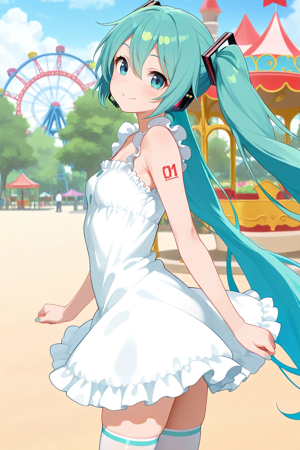 (ellegance+dreammy+lovly),High color reproduction,The details were perfect,Fine art texture,Dress elegantly,Affectionate sight,(Big breasts Hatsune Miku)AC(Celluloid),A fantastic dance in a crowd,Rainbow gorgeous,Colorful old style,Sweet and warm,Fine details,Instantaneous stop,wedding gown,blasts,rainbowing,a sticker,shockwave。