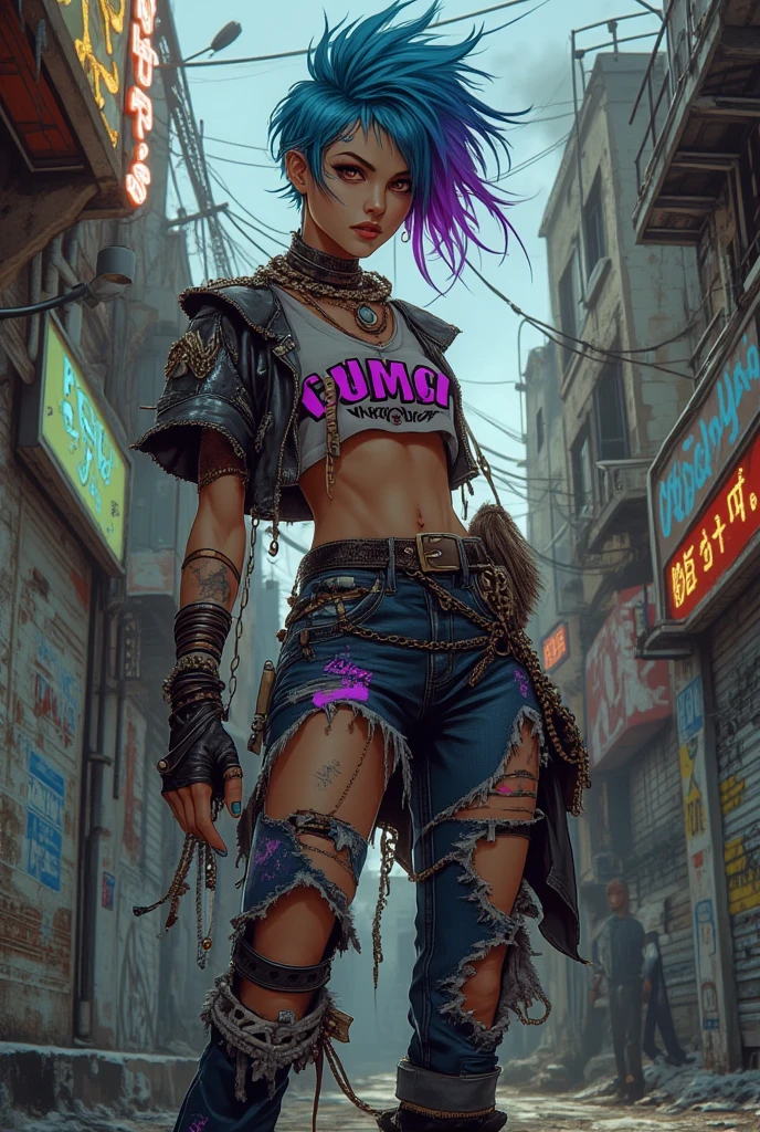 wearing hat and scarf, trending on art station, vestido com roupas punk, detailed hyper-realistic rendering, British gang member, estilo de rua, pose intimidadora, planeta dos gatos, roupas da moda, samurai urbano, miau , West Slavic features, 8 1 5