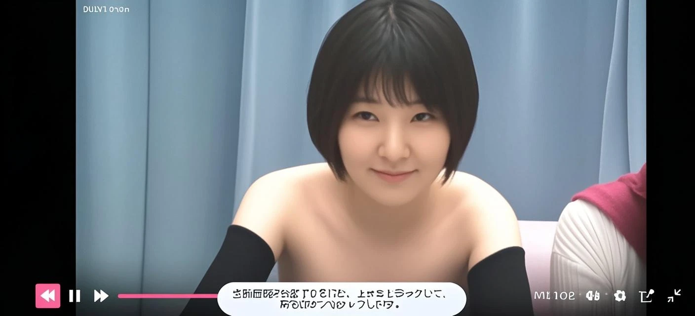 There is a woman sitting on the sofa with her hands raised, Showing、Nude,