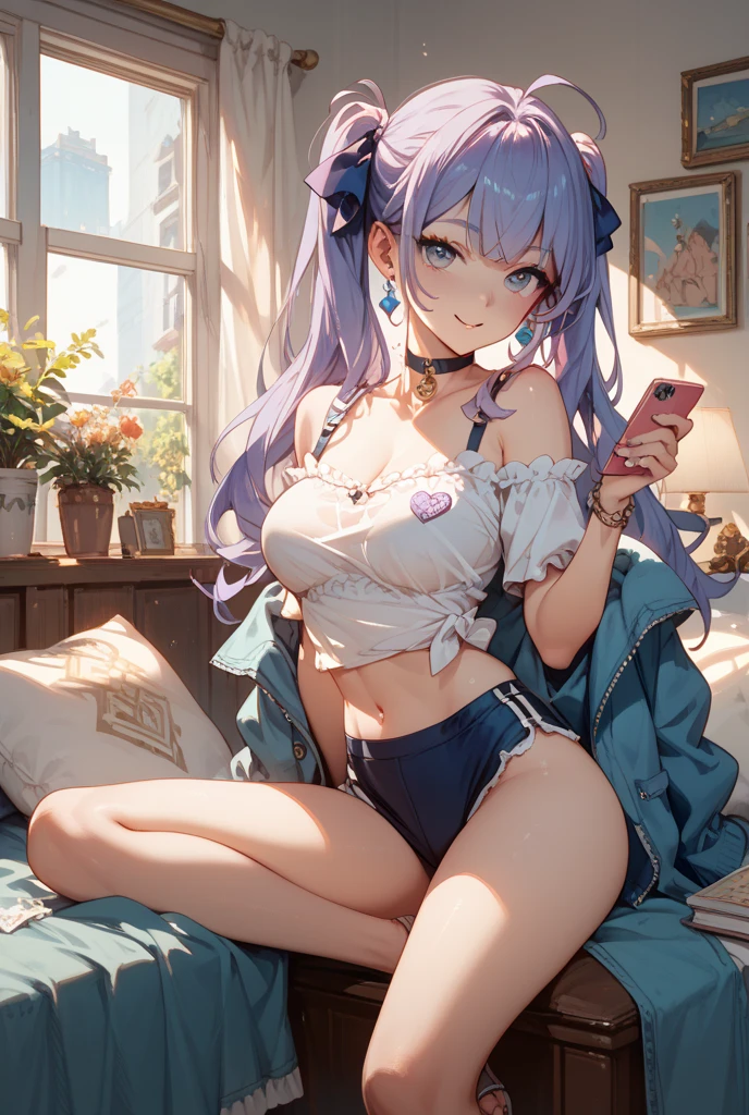 A cutie and sexey and hot anime girl