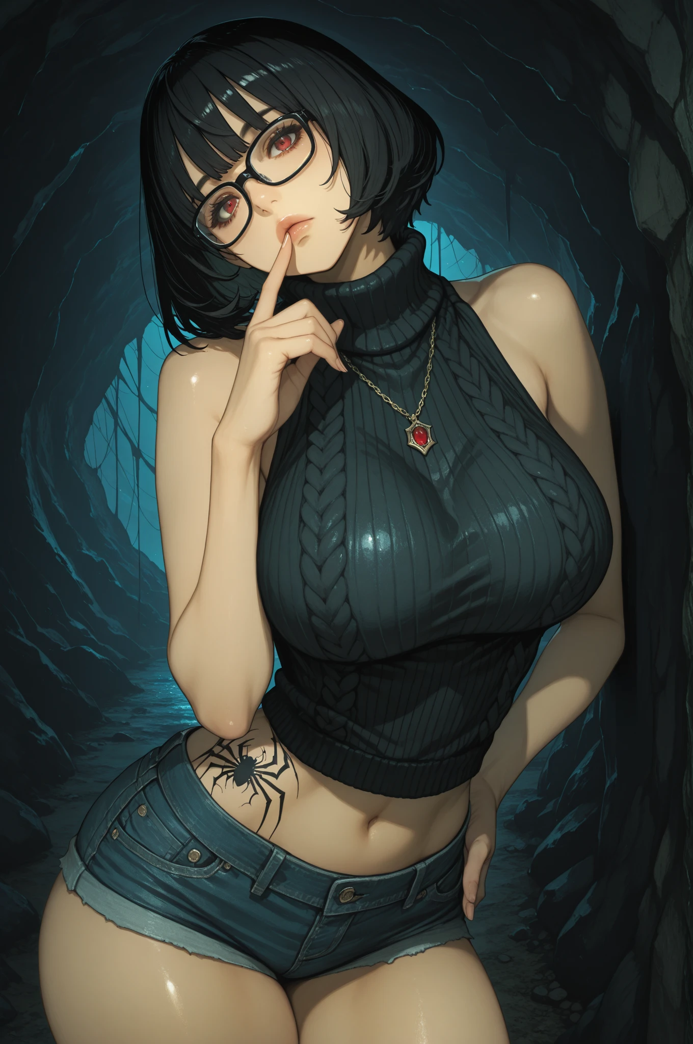 masterpiece, best quality,anime style, 1 girl,(((slender body))), (((small eyes,small breast,breast milk,breastfeeding a baby))),(((baseball uniform,glasses))),(((brown tentacles bound a girl))),((((cum)))), (beautiful face), (((short hair))), (((straight hair))), ((((((black hair,normal human hair,normal human ear)))))),detailed beautiful skin, (perfect hands, perfect anatomy)