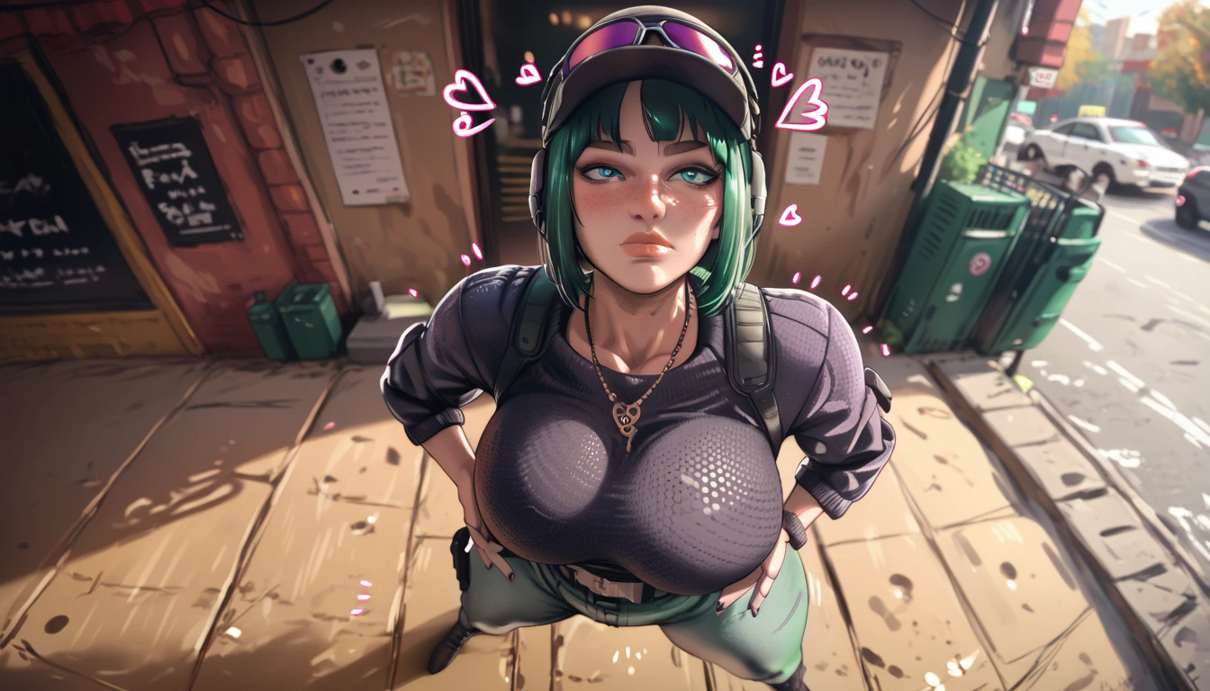 raw photo ,4k,8k amazing, fine detail, absurdres, futanari, 1girl, horse , breasts, solo, gag, , huge horse , gagged, brown hair, paw pose, green eyes, testicles, blush, large horse , bdsm, bodysuit, huge breasts, large breasts, latex, bound, breastless clothes, veins, choker, erection, bondage, bit gag, High detail, cinematic shot, (masterpiece:0.8), (highest quality:1.1), (sharp focus:1.2), colored, wallpaper,(realistic:0.4), (3d:0.8) blurry, blurry background ela_(rainbow_six_siege), masterpiece, best quality, 1girl, solo, green hair, realistic, short hair, (insanely detailed, beautiful detailed face, beautiful detailed eyes, masterpiece, best quality)