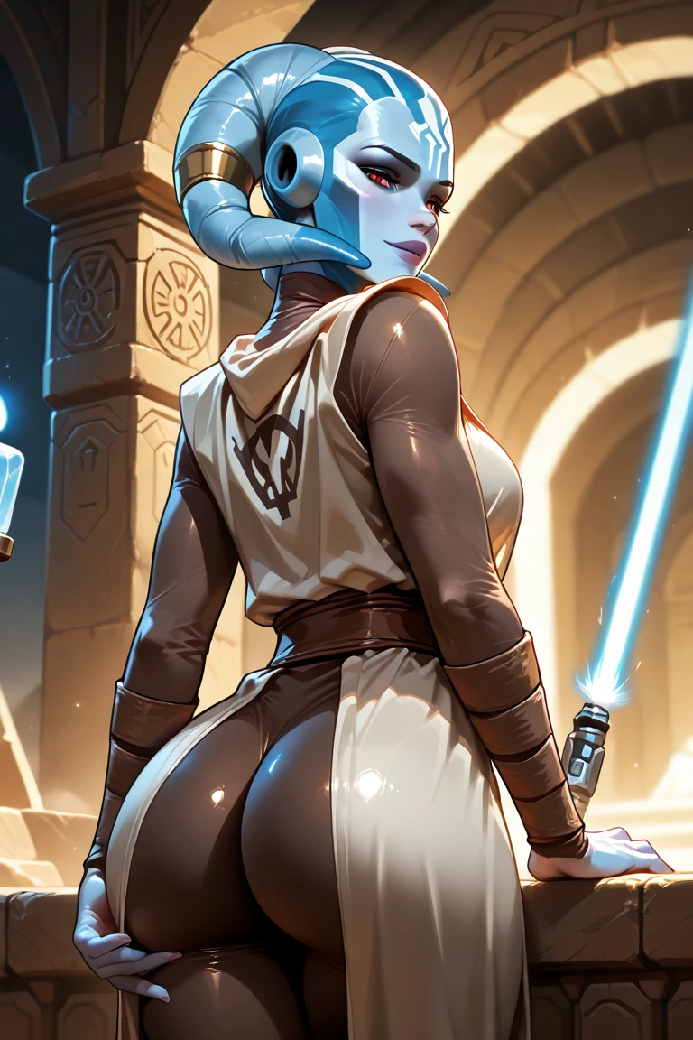 Star Wars Naked Ahsoka