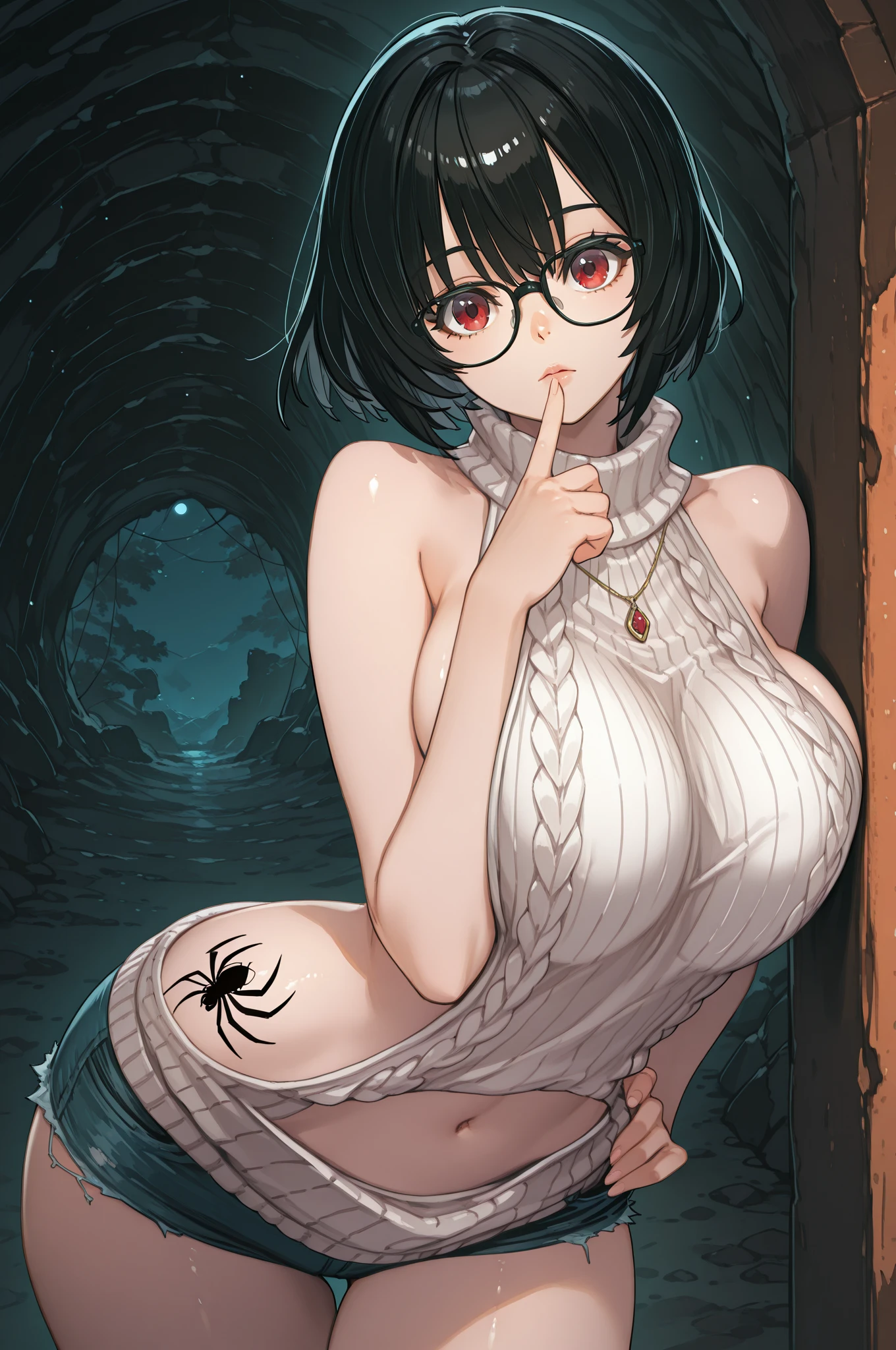 masterpiece, best quality,anime style, 1 girl,(((slender body))), (((small eyes,small breast,breast milk,breastfeeding a baby))),(((baseball uniform,glasses))),(((brown tentacles bound a girl))),((((cum)))), (beautiful face), (((short hair))), (((straight hair))), ((((black hair)))),detailed beautiful skin, (perfect hands, perfect anatomy)