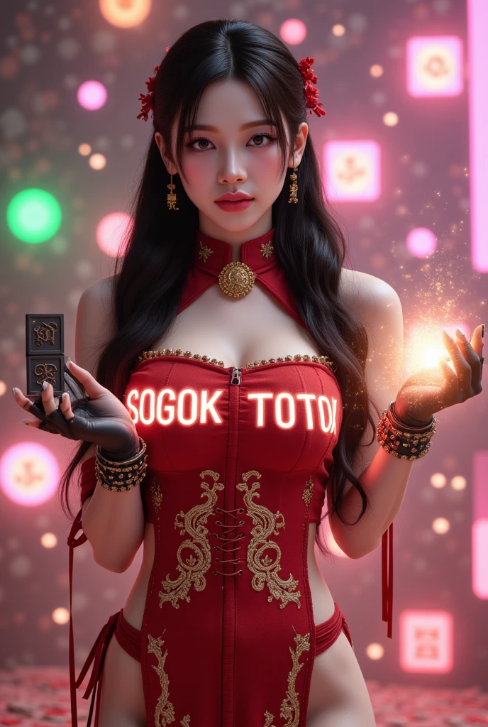 there is a woman in a cosplay costume posing for a picture, trending at cgstation, trending on cgstation, captured on canon eos r 6, tifa, tifa lockhart, senna from league of legends, full body xianxia, irelia from league of legends, ahri from league of legends, ahri, sha xi
