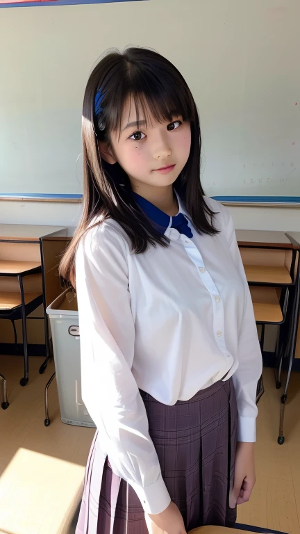 Elementary school girl、Small that are still growing