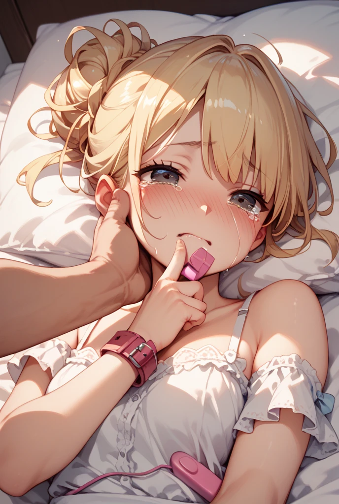 Blonde Twin tail hair Super cute cute cute cute girl Very young, very young, very young body type Being super-sexed by a lot of men Anal Sex Giving a blowjob A huge amount of semen is ejaculated from the penis