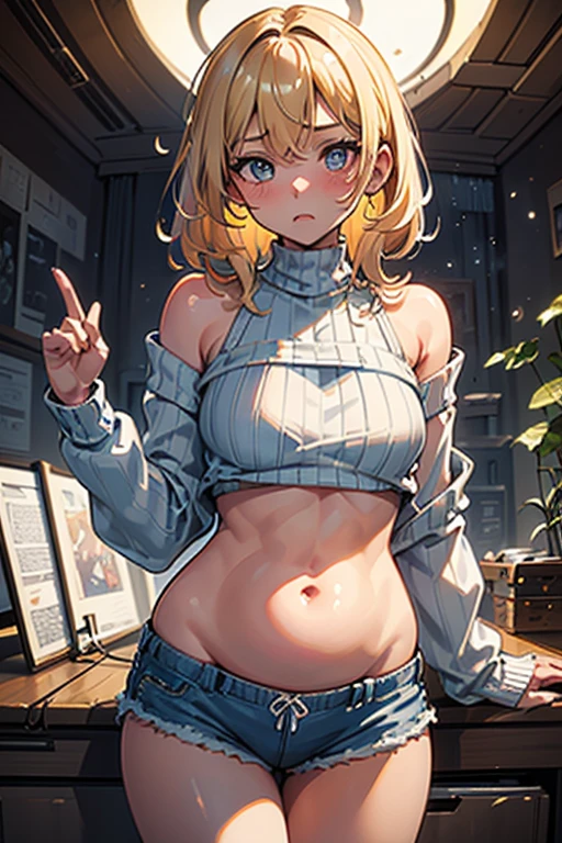 Jacki Lynn Thomas from Star vs the Force of Evil with a thick body, big breasts, massive tits, big crazy milkers, in cowgirl clothes including hat, High quality fanart, digital art of Star vs the force of evil Style, Thicc, Fanart oficial, tits, official art, (NSFW) Not safe for work, incredibly inflated , breasts about to burst, short hair