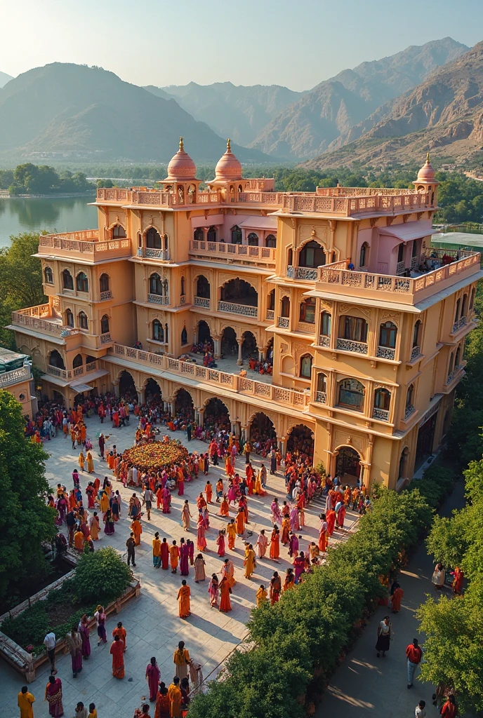Rajasthan culture and geography jalmahal independence day special photo