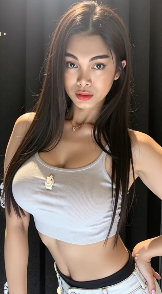 Busty and big ass anime girl
